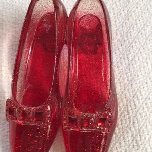 Tuner 1844 Rudy slippers red plastic 2 inxhes🌷🌷